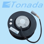 Tonada EC centrifugal fan with backward-curved blades, 12V 220MM